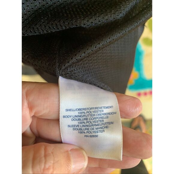 Lands’ End Waterproof Hooded Rain Jacket - Picture 5 of 12